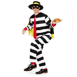 Hamburglar Costume by Tipsy Elves